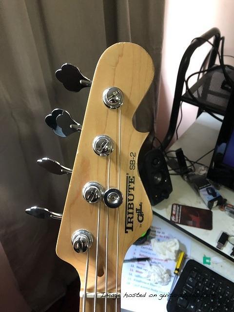 SB-2 headstock - Smaller