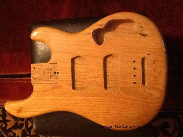 Sabre Bass Proto Body