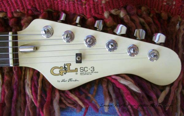 SC3 HeadStock