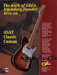 ASAT Classic Custom Ad