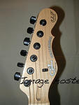 G L C L F Centennial headstock front