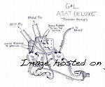 ASAT Deluxe SD wiring diagram