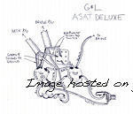 ASAT Deluxe wiring diagram