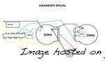 Custom Shop ASAT Special Solamente wiring diagram