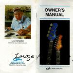 Owner's Manual, Version 1 (1980-1987)