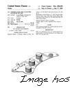 Control panel for an electric guitar or 1