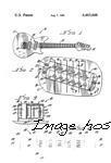 Angled humbucking pick up for an electri2