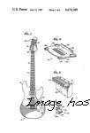 Tuning system for vibrato guitar with st 2 2
