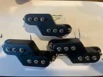 Modified Z Coil pickups reassembled