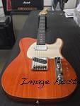 ACBB in Clear Orange on swamp ash