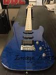 Clear Blue Quilted Maple Legacy HSS