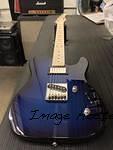 AC Bluesboy in Blueburst over empress pickguard delete