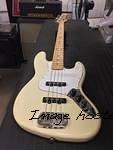 JB in nitrocellulose lacquer Vintage White