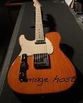 Lefty ASAT Classic in Clear Orange over swamp ash