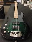 lefty L-2000 in Greenburst over swamp ash CLF1704115