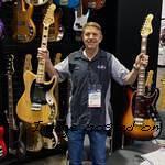 Davee M with CLF Research prototypes