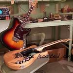 Our two finished Espada prototypes went to the NAMM show yesterday