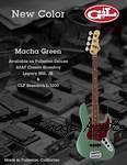Macha Green banner