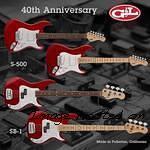 G amp L 40th Anniversary Collection banner