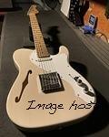 ASAT Classic Semi-Hollow TL Limited Edition in Blonde