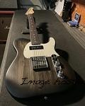 BTO ASAT Classic Bluesboy 90 in Blackburst Frost over swamp ash