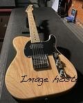 BTO ASAT Classic Bluesboy in Vintage Natural over swamp ash