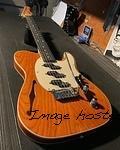 BTO ASAT Z-3 Semi-Hollow in Clear Orange over swamp ash