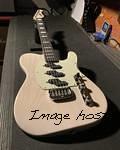 BTO ASAT Z3 in Blonde over swamp ash