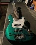 BTO JB-5 in Emerald Green Metallic over alder