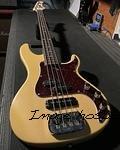 BTO SB-2 in Butterscotch Blonde Frost over pine