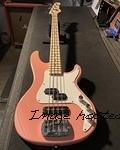 BTO SB-2 in Sunset Coral over alder