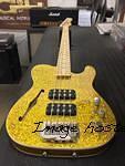 ASAT Bass SH in Gold MF