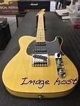 ASAT Classic S in Butterscotch Blonde over swamp ash wood binding