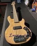 CLF Research L-1000 Series 750 in Natural Gloss over swamp ash