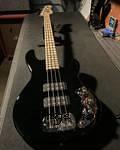 CLF Research L-2000 in Jet Black over alder