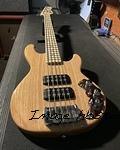 CLF Research L-2500 in Natural Gloss over swamp ash