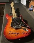 CLF Research S-500 in Cherryburst over alder. Built for G&L Premier Dealer ProAudioStar in Brooklyn, New York