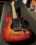 CLF Research S-500 in Cherryburst over alder