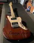 CLF Doheny V12 in Whiskey over swamp ash