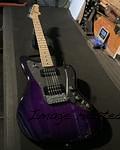 CLF Research Doheny V12 in Purple Burst over swamp ash