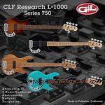 New Wide 5 CLF Research L 1000 Series 750 bass banner