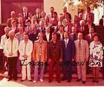 1973 Fender sales team with R amp D guys