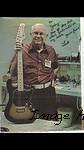 1978 Leo Fender in his lab here at the CLF Research factory