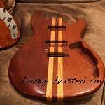 1981 F-100 body made of mahogany with swamp ash stringers-2