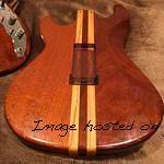 1981 F-100 body made of mahogany with swamp ash stringers-3