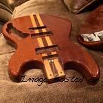 1981 F-100 body made of mahogany with swamp ash stringers-4