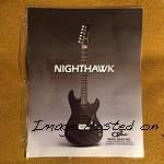 1983 promo sheet for the new Nighthawk-front