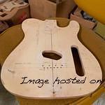 1997 body template to make a baritone ASATele beast-1