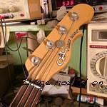 2012 Korina Collection ASAT Bass5