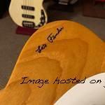 ASAT Signature Series a guitar we completed here back on August 23rd 1990-2